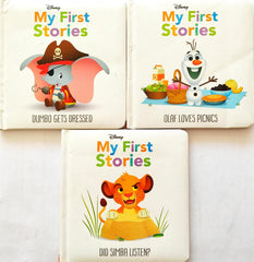 Disney First Stories Combo Set (3 Books)
