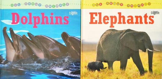 All About Animal Combo (2 Books)