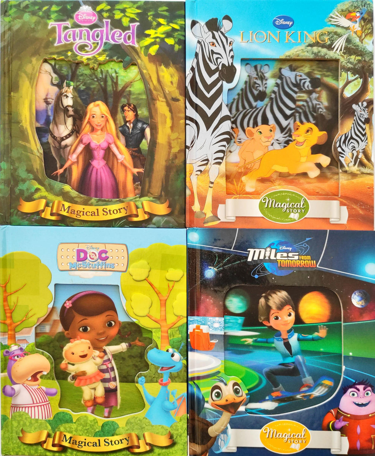 Disney Magical Story Combo (4 books)