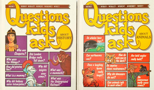 Questions Kids Ask About Combo (2 Books)