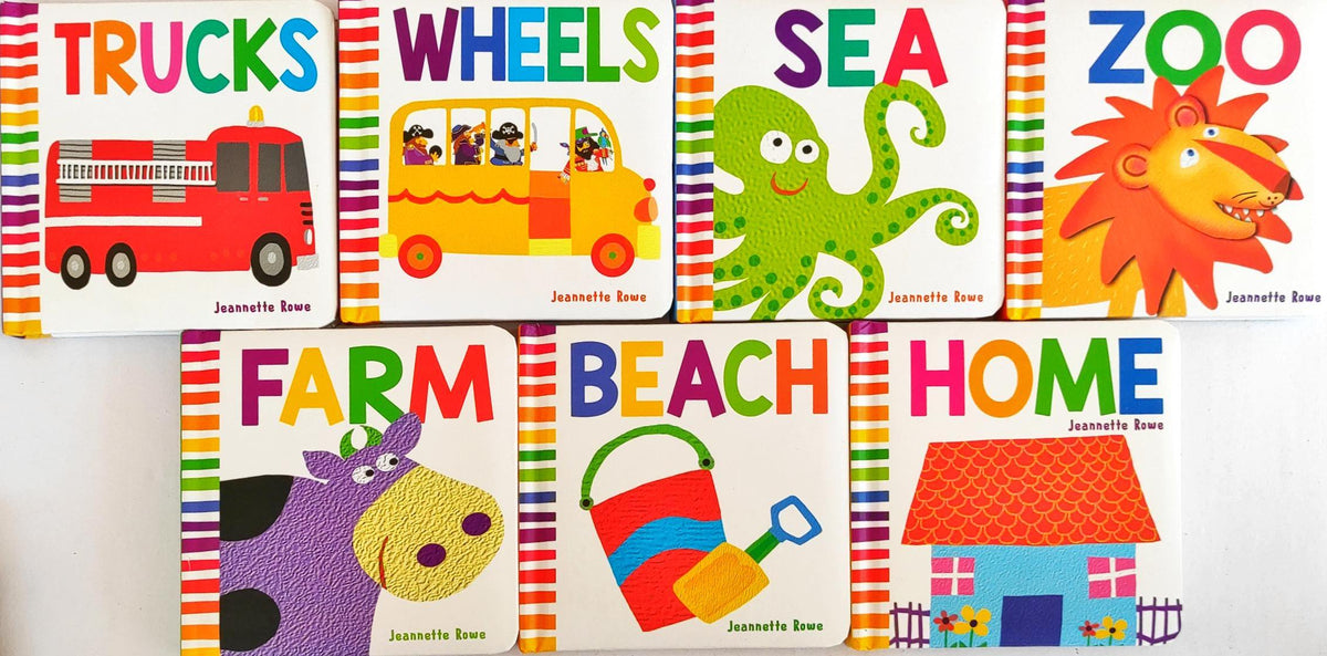Learn First Words Combo (7 Books)