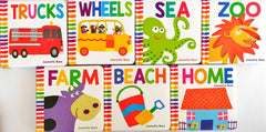 Learn First Words Combo (7 Books)