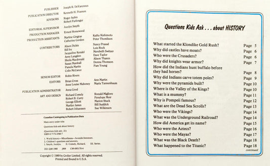 Questions Kids Ask About Combo (2 Books)