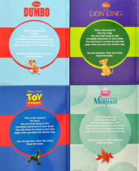Disney Read Along Story Combo (4 Books)