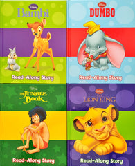 Disney Read Along Story Combo 2 (4 Books)