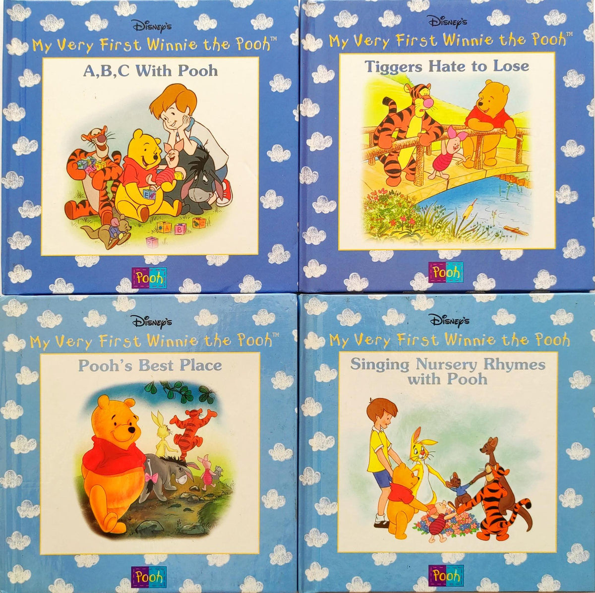 Disney My Very First Winnie the Pooh Combo Set 2 (4 books)