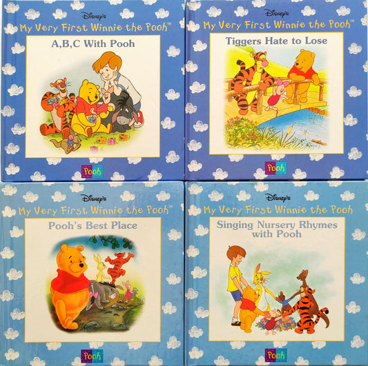 Disney My Very First Winnie the Pooh Combo Set 2 (4 books)