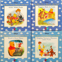 Disney My Very First Winnie the Pooh Combo Set 2 (4 books)