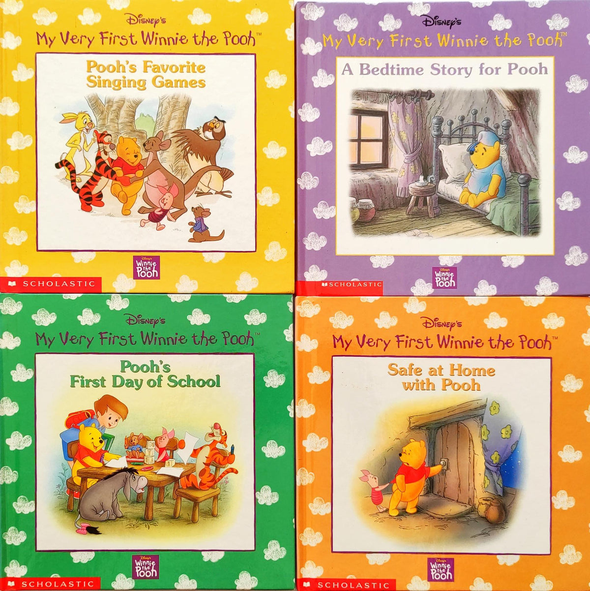 Disney My Very First Winnie the Pooh Combo Set 4 (4 books)