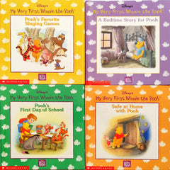Disney My Very First Winnie the Pooh Combo Set 4 (4 books)