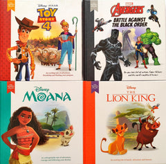 Disney Little Readers Combo (4 Books)