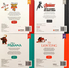 Disney Little Readers Combo (4 Books)