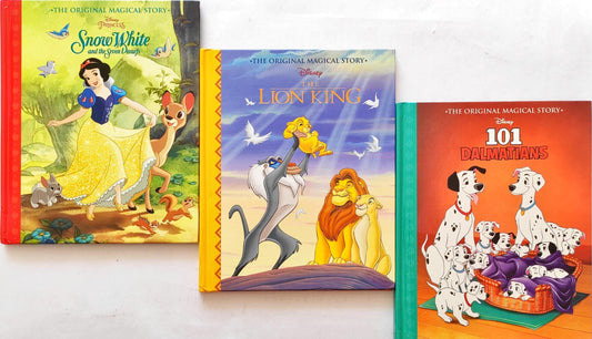 Disney Original Magical Story Combo (3 Books)