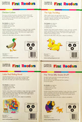 First Readers Combo Set 13 (4 Books)