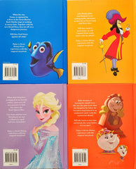Disney Combo Set 18 (4 Books)