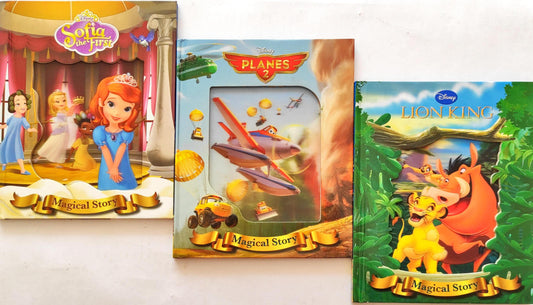 Disney Magical Story Combo 2 (3 books)