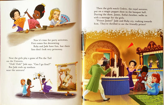 Disney Magical Story Combo 2 (3 books)