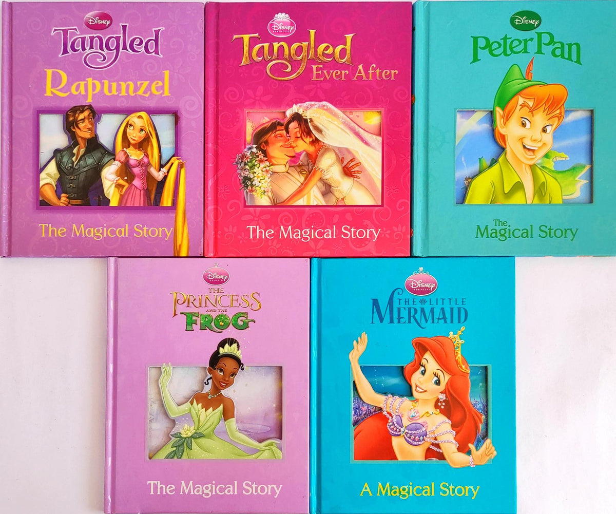 Disney Magical Story Combo 4 (5 books)