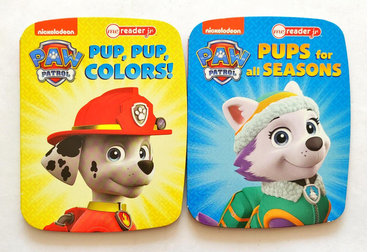 Paw Patrol  Combo 4 (2 Books/Board Book)