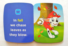 Paw Patrol  Combo 4 (2 Books/Board Book)