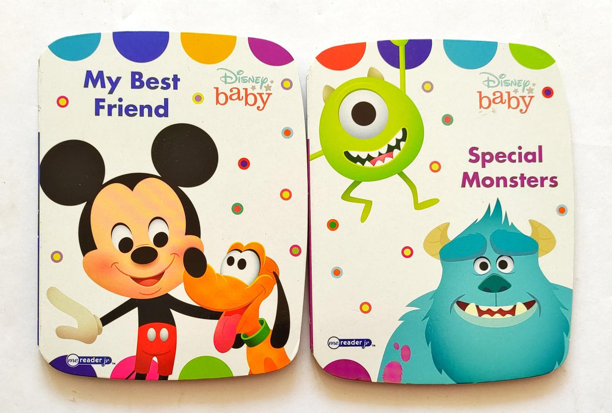 Disney Baby Combo (2 Books/Board Book)