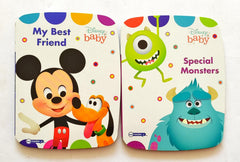 Disney Baby Combo (2 Books/Board Book)