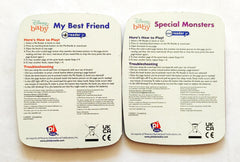 Disney Baby Combo (2 Books/Board Book)