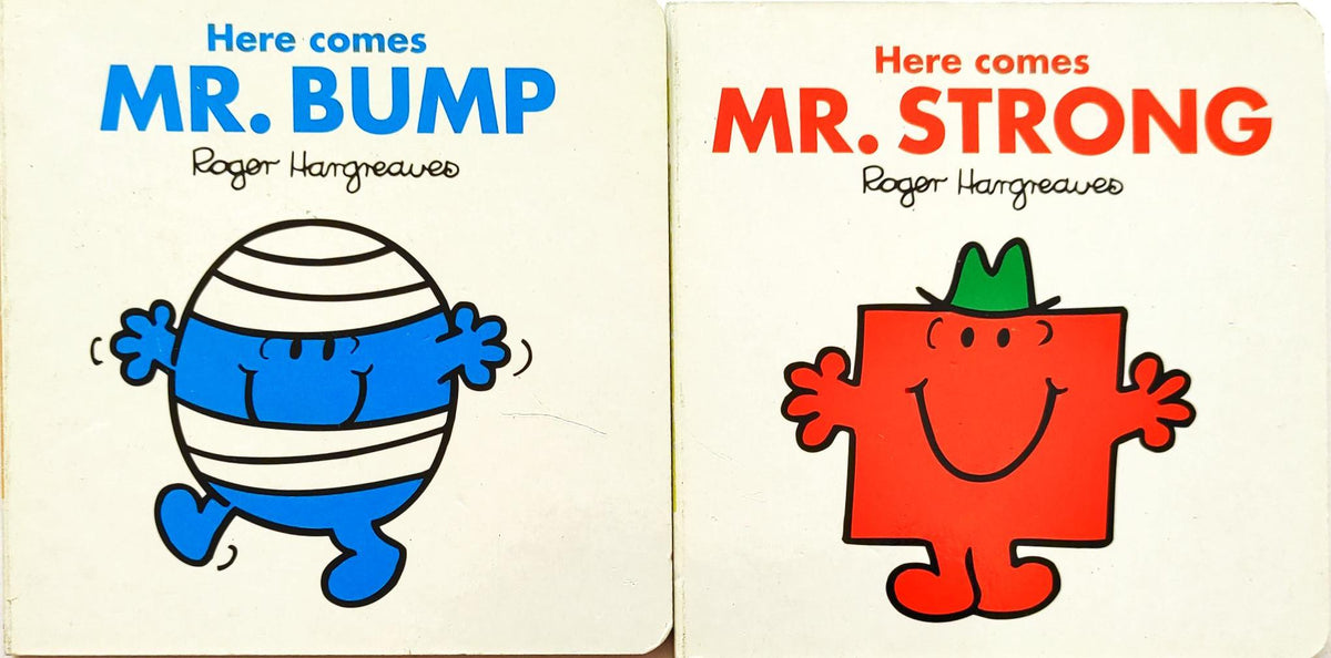 Mr Men Combo  Set 15 (2 Books/Board Book)