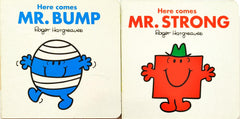 Mr Men Combo  Set 15 (2 Books/Board Book)
