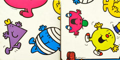 Mr Men Combo  Set 15 (2 Books/Board Book)