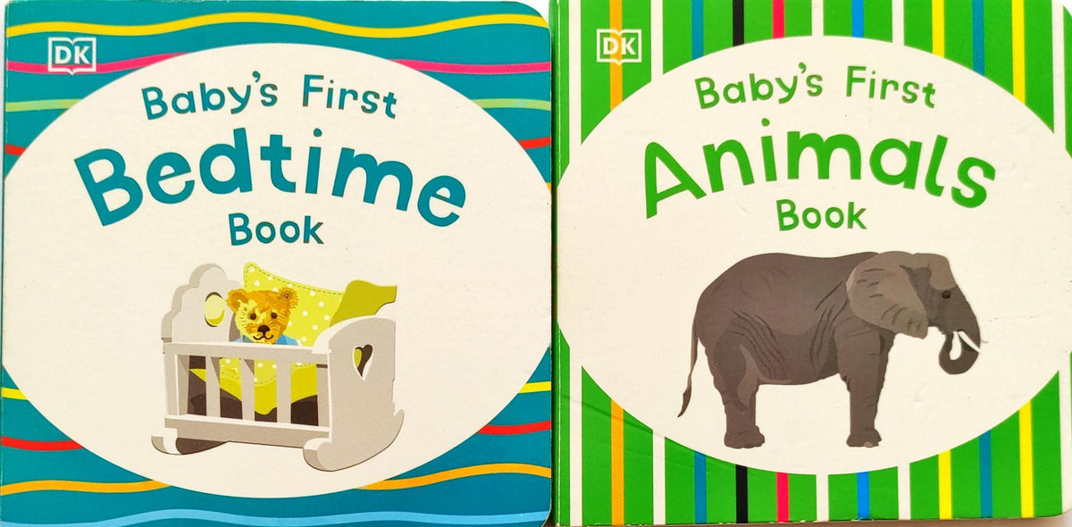 Baby First Book Combo (2 Books/Board Book)