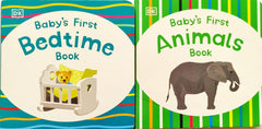 Baby First Book Combo (2 Books/Board Book)