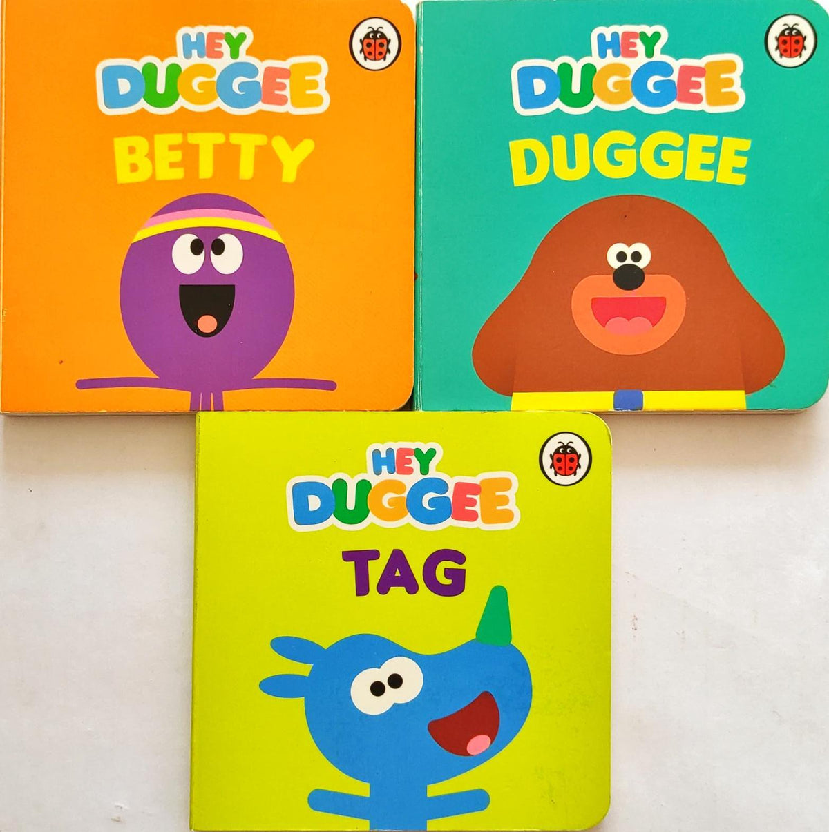 Hey Duggee Combo (3 Books/Board Book)