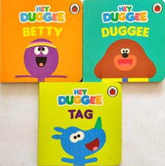 Hey Duggee Combo (3 Books/Board Book)