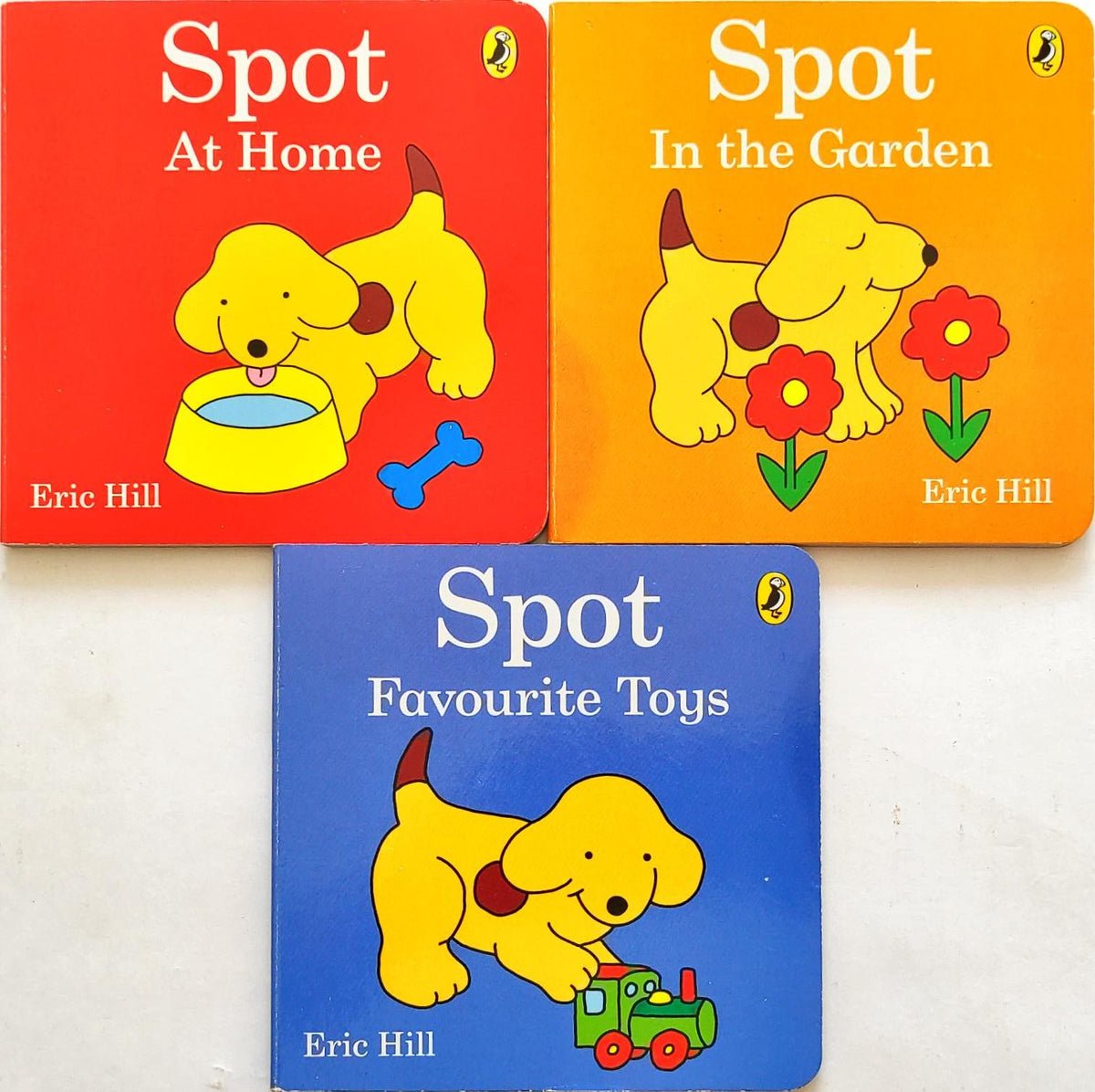 Spot Book  Combo (3 books/Board Book)
