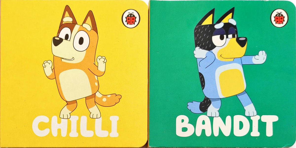 Ladybird Combo (2 Books/Board Book)