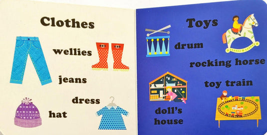 Travel & Home Book Combo (2 Books/Board Book)