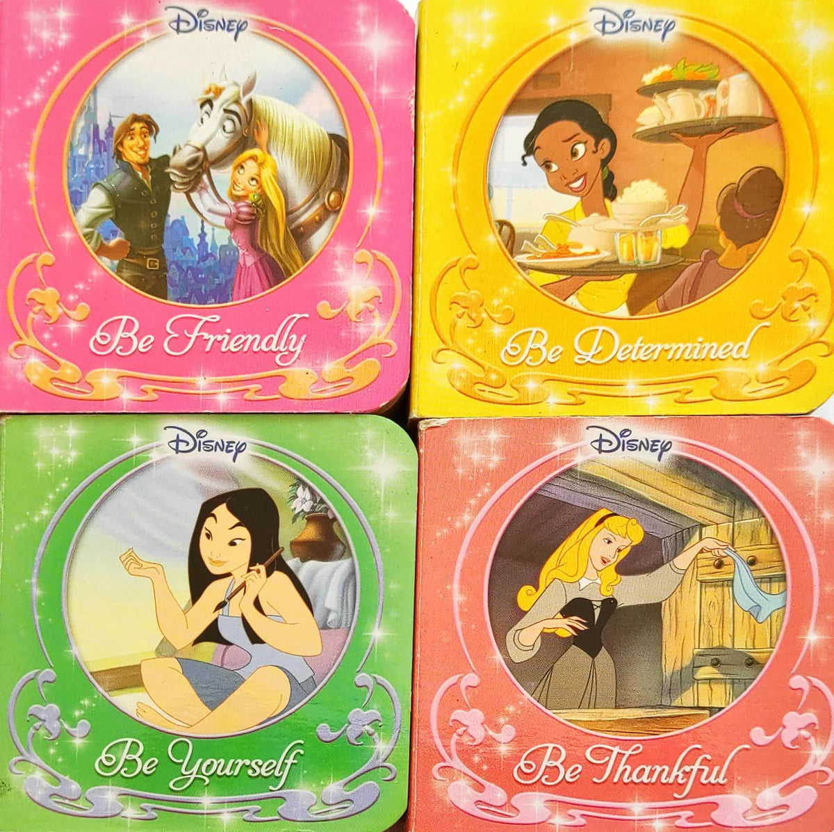 Disney Small Book Combo (4 Books/Board Book)