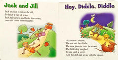 A Little Book Of Nursery Rhymes Combo (3 Books/Board Book)