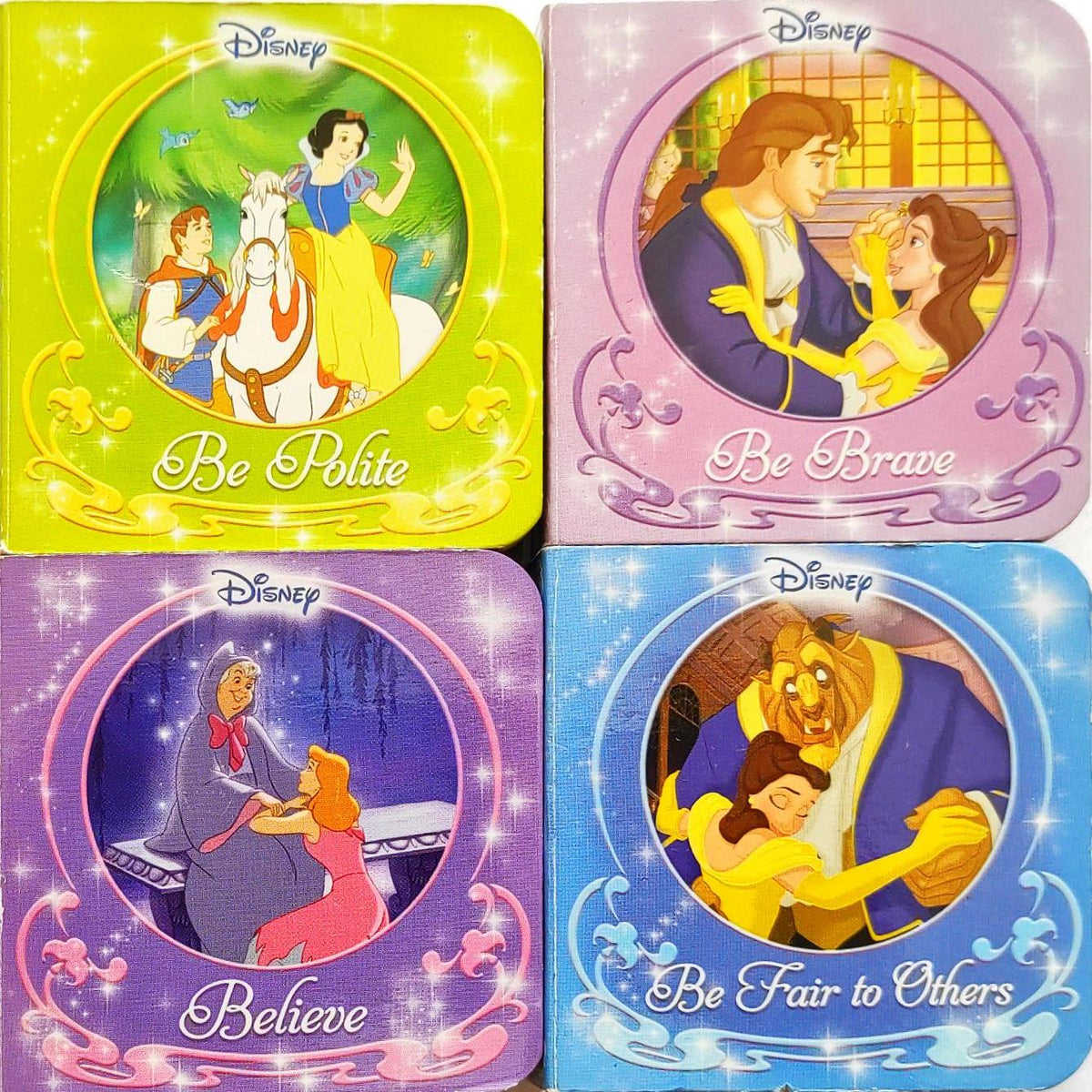 Disney Small Book Combo 2 (4 Books/Board Book)