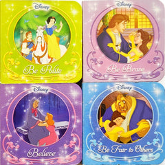 Disney Small Book Combo 2 (4 Books/Board Book)
