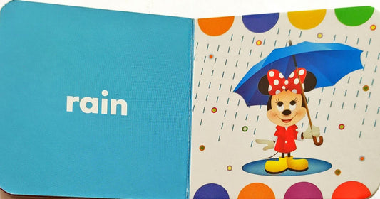 Disney Baby Small Book Combo 2  (4 Books/Board Book)