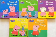Peppa Pig Small Book Combo (5 Books/Board Book)