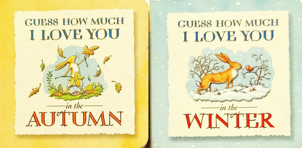 Guess How Much I Love You Combo (2 Books/Board Book)