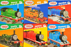 Thomas and Friends Small Book Combo (6 books/Board Book)