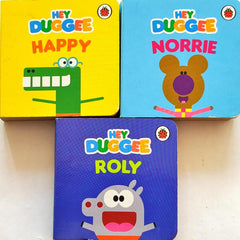 Hey Duggee Combo 2 (3 Books/Board Book)