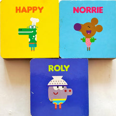 Hey Duggee Combo 2 (3 Books/Board Book)