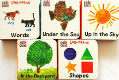Eric Carle Small Book Combo (5 Books/Board Book)