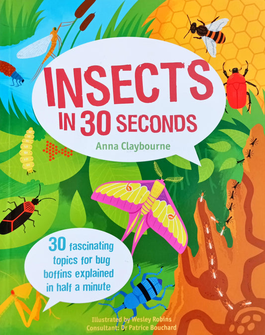 Insects in 30 Seconds