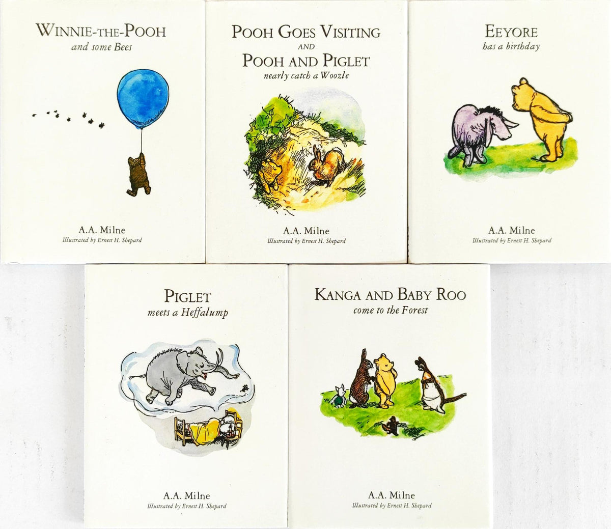 Winnie the Pooh Story Book Combo 2 (5 books)
